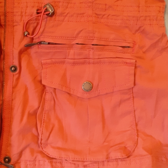 L.L Bean Light weight Jacket in Dusty Rose Colour - Picture 2 of 4